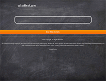 Tablet Screenshot of calartinst.com